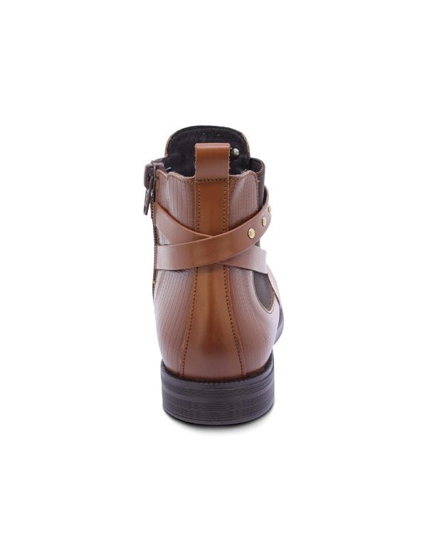 Bota de piel para niña 4