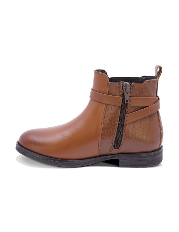 Bota de piel para niña 3