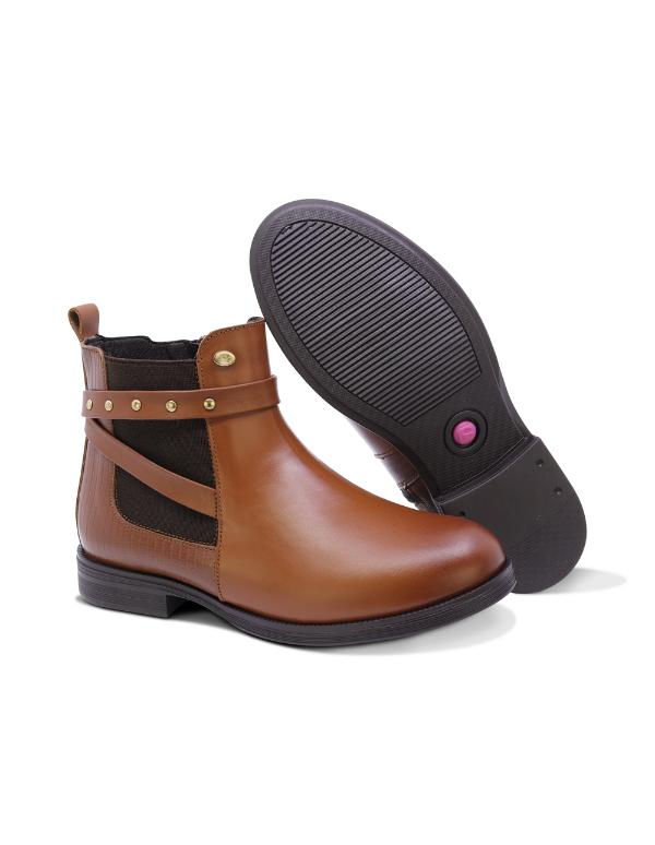 Bota de piel para niña 6