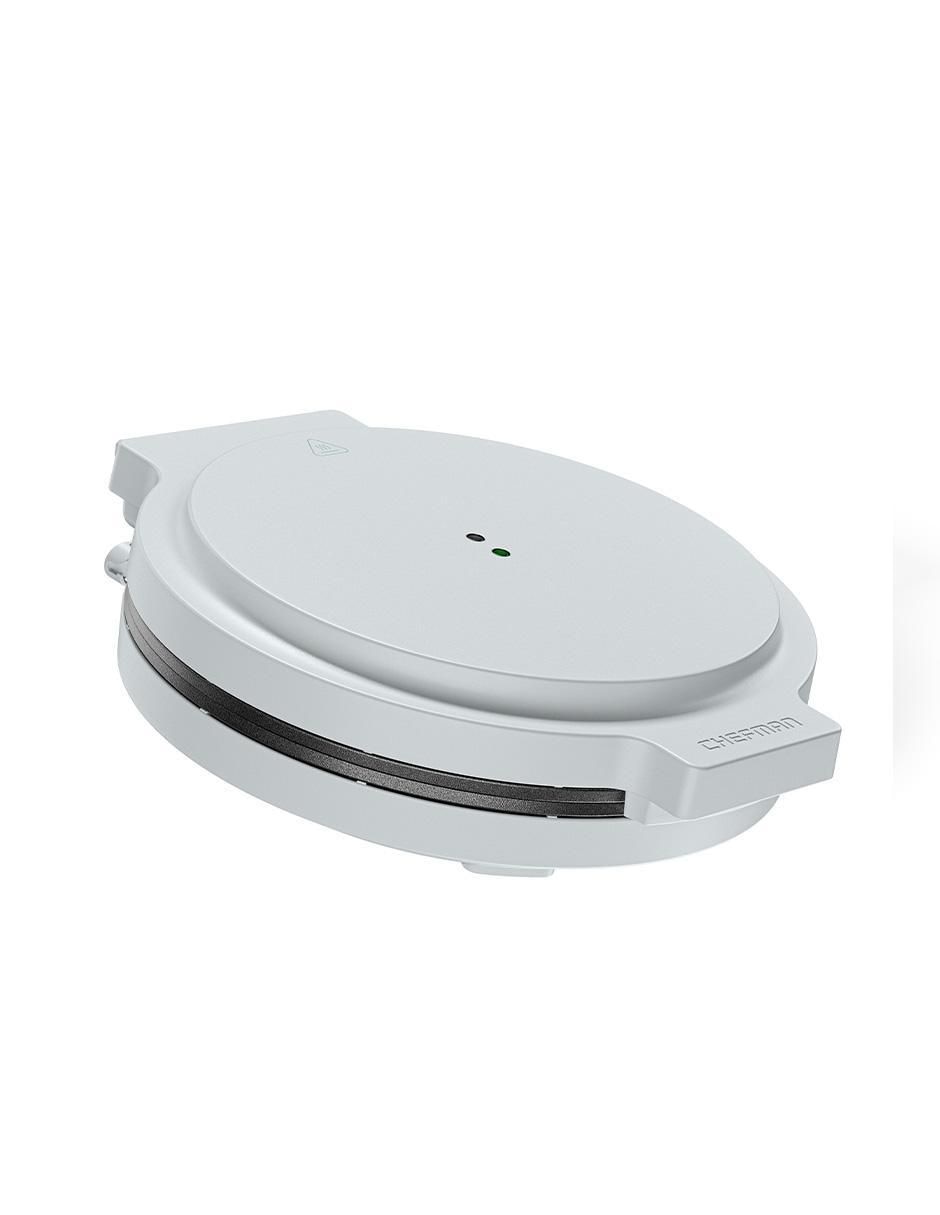 Parrilla eléctrica Chefman RJ58-EM-CONCRETE-MX de acero inoxidable