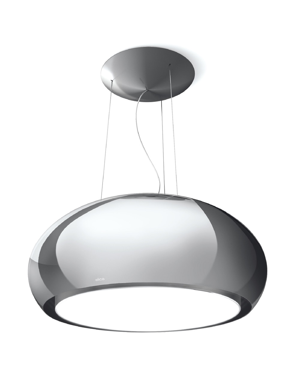 Campana de isla Elica PRF0098394 de acero inoxidable