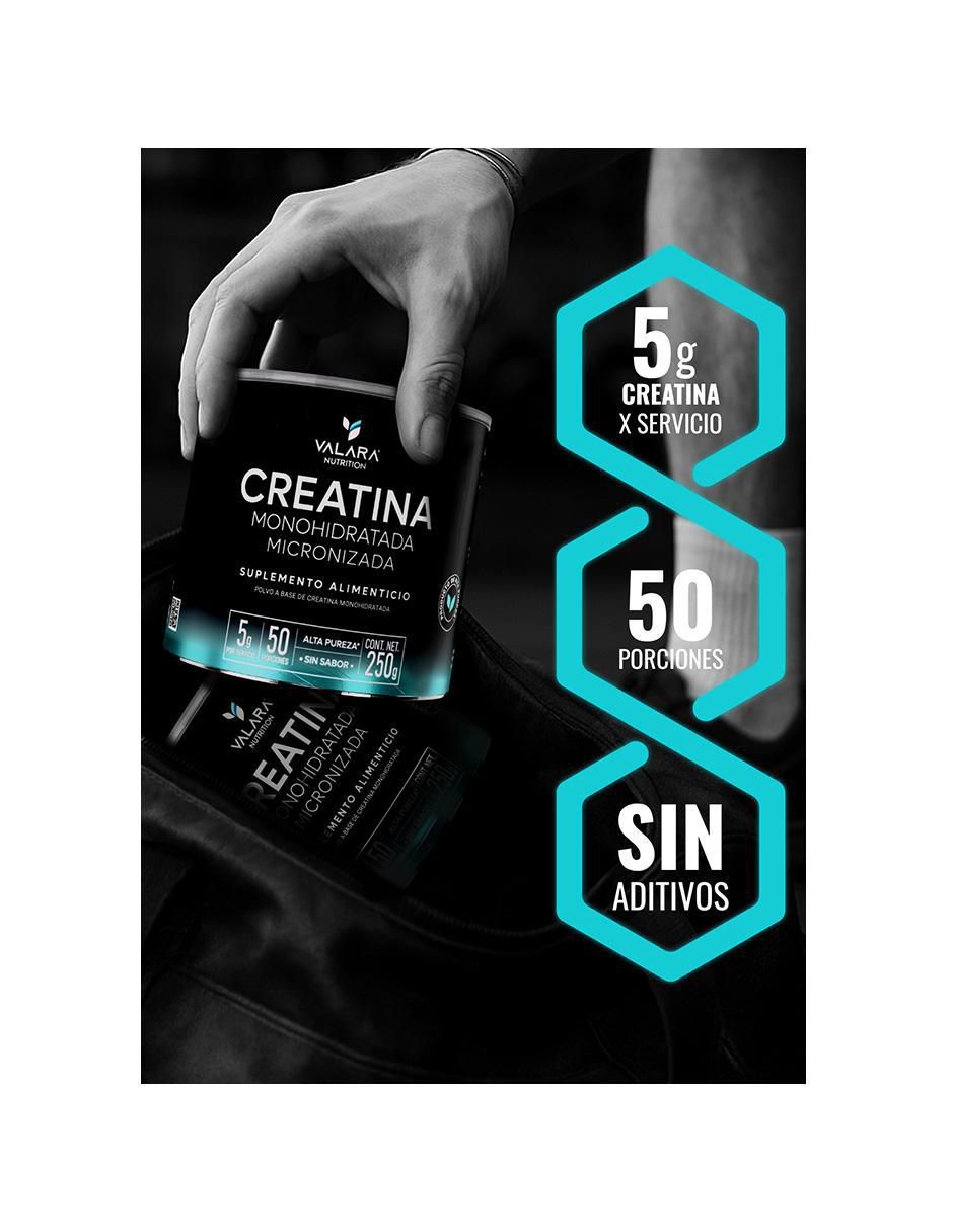 Creatina Monohidratada Micronizada de 250 G 2