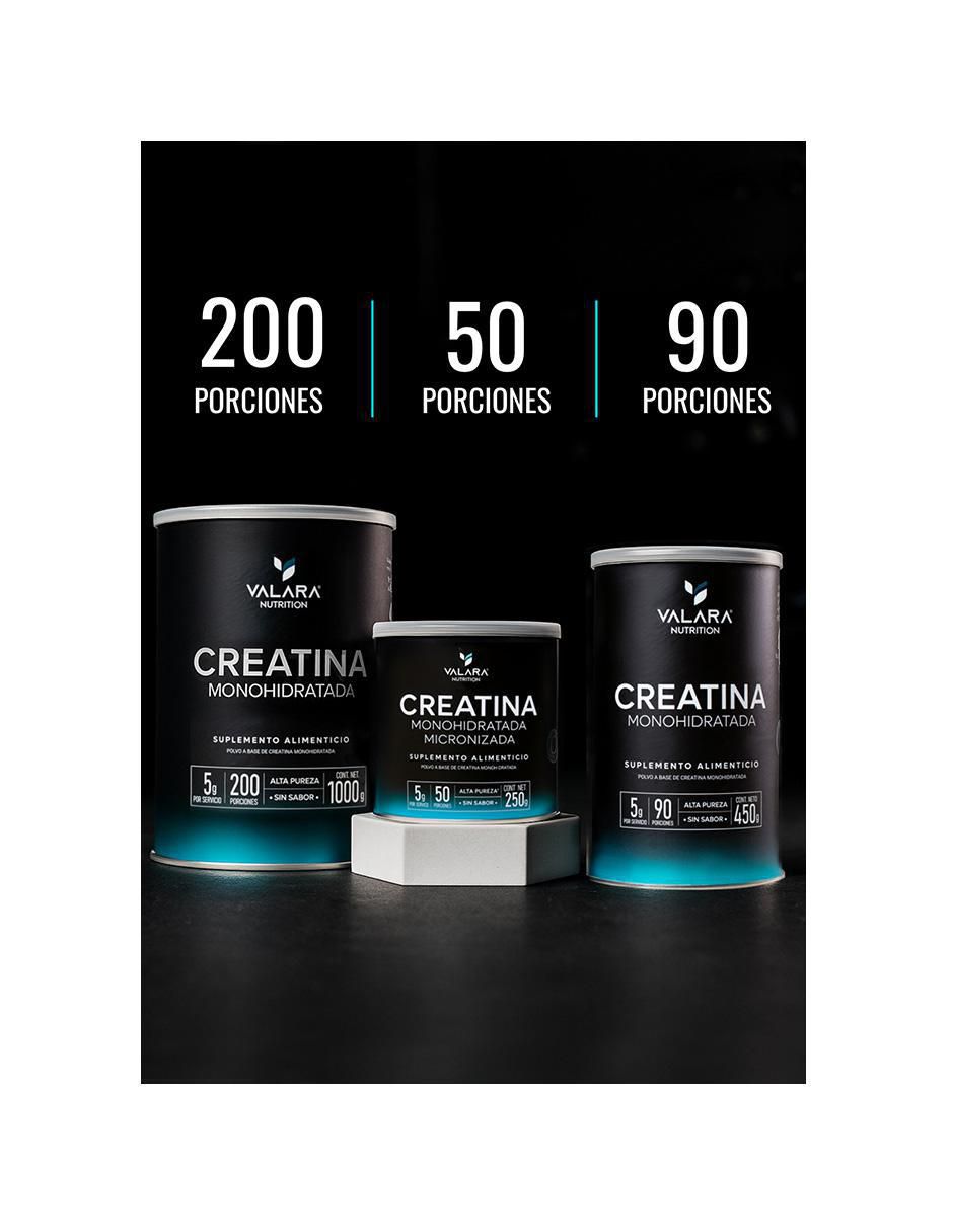 Creatina Monohidratada Micronizada de 250 G 6