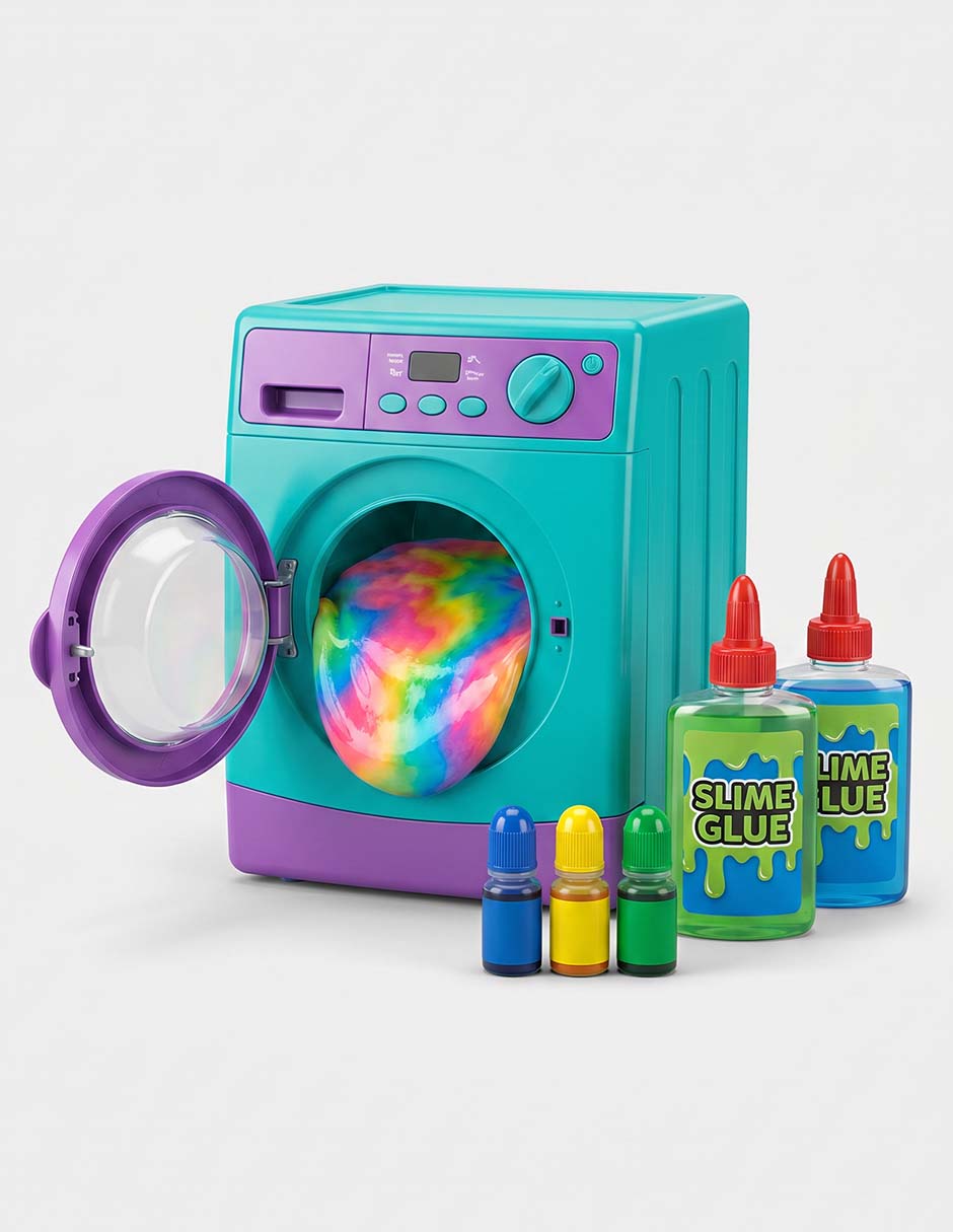 Kit de masa moldeable So Slime DIY Tie-Dye Machine 1