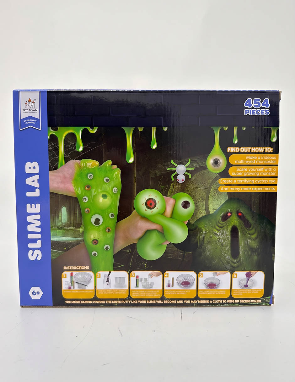 Laboratorio de slime Toytown