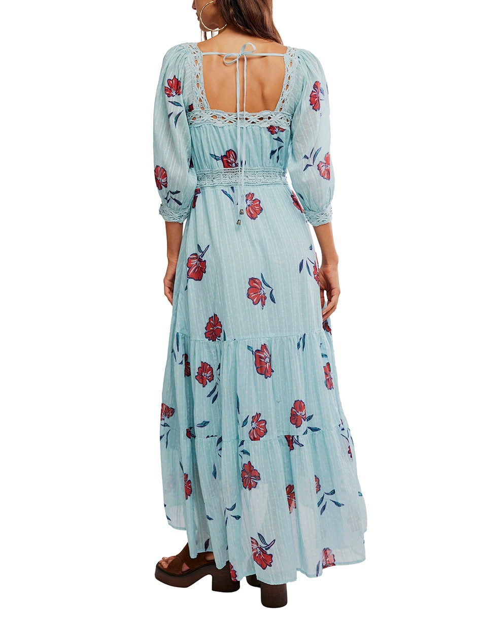 Vestido largo casual para mujer