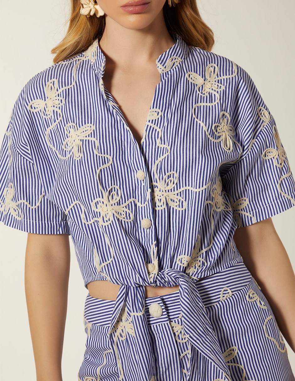 Top Studio F cuello alto