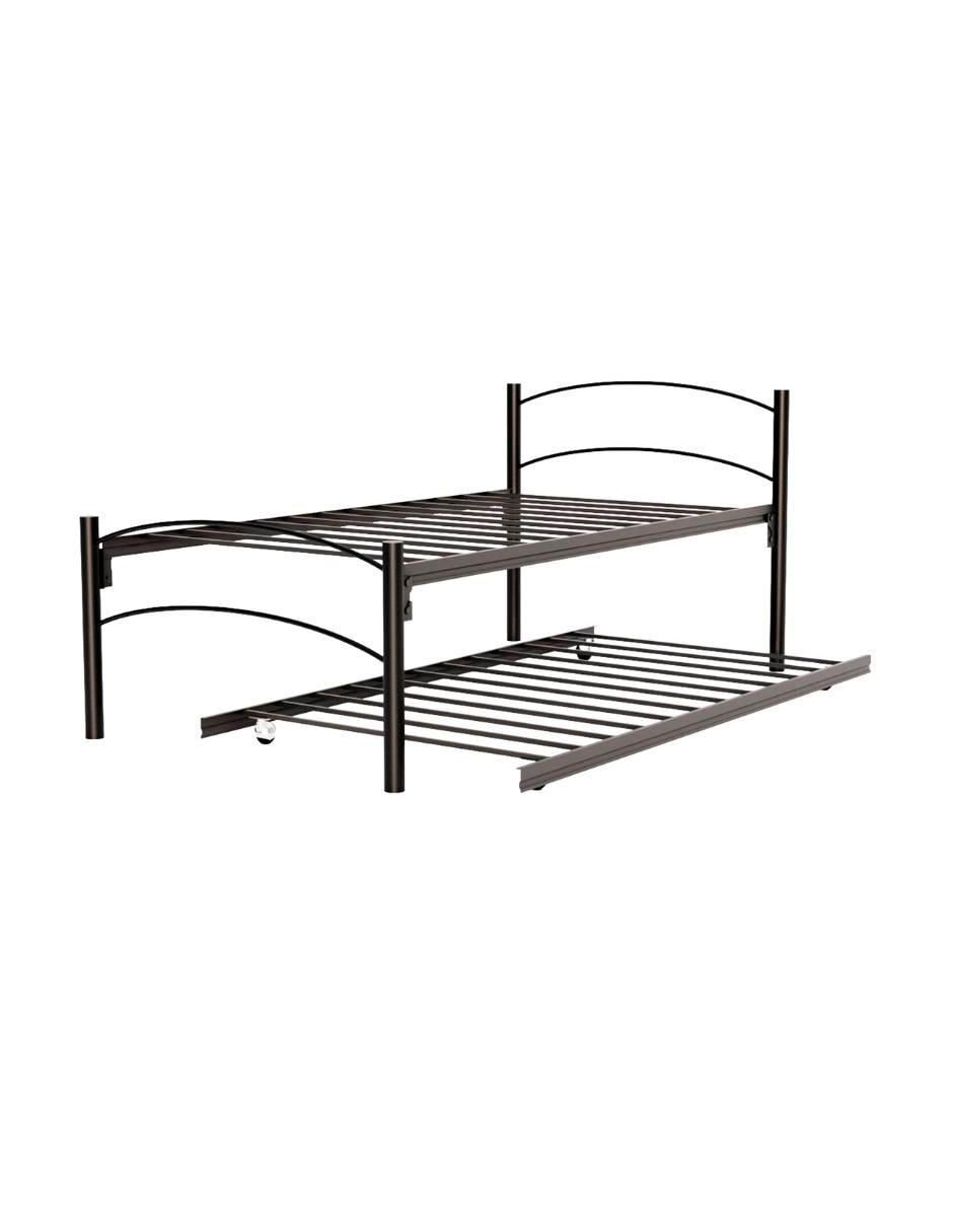 Cama Canguro Jack de acero individual