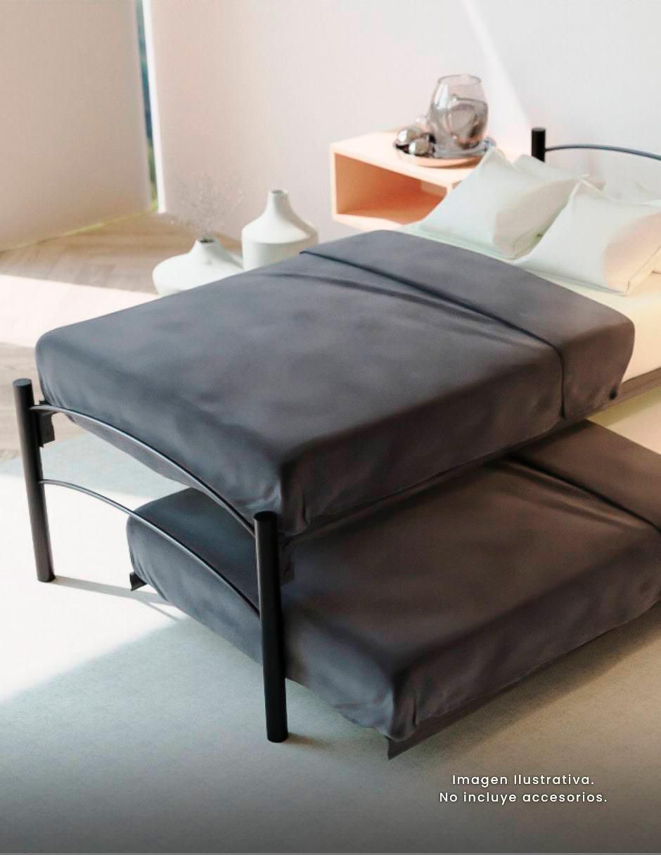 Cama Canguro Jack de acero individual