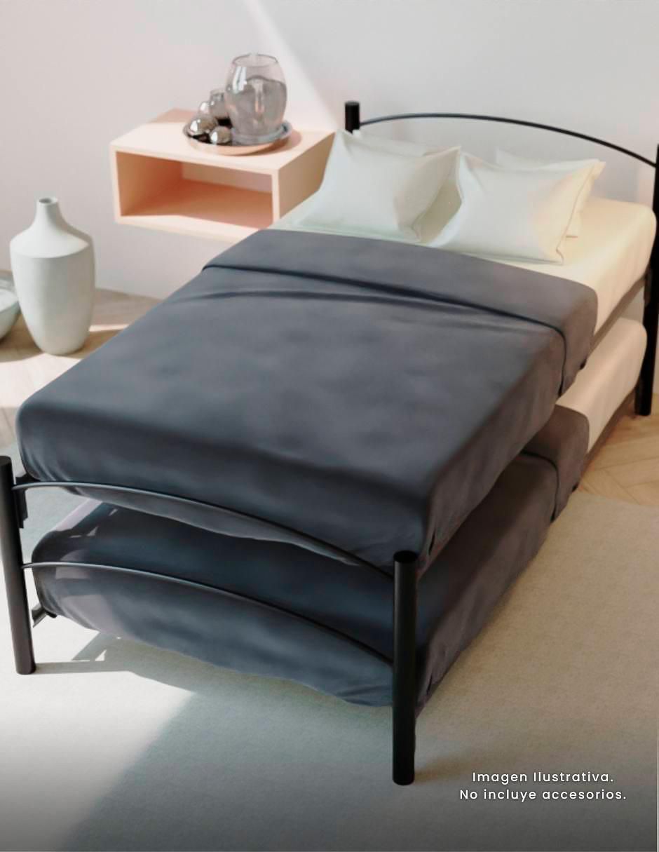 Cama Canguro Jack de acero individual