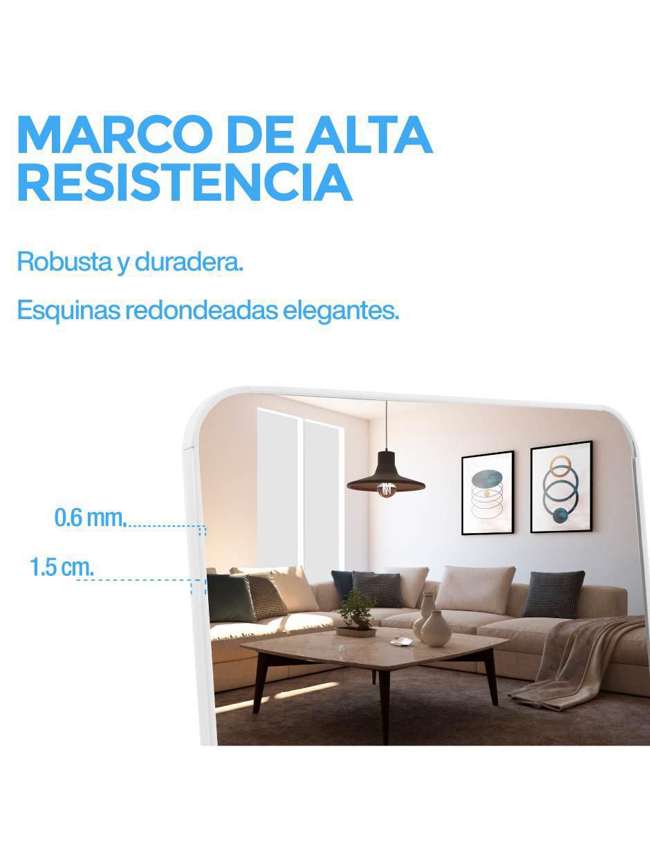 Espejo rectangular Aura 6