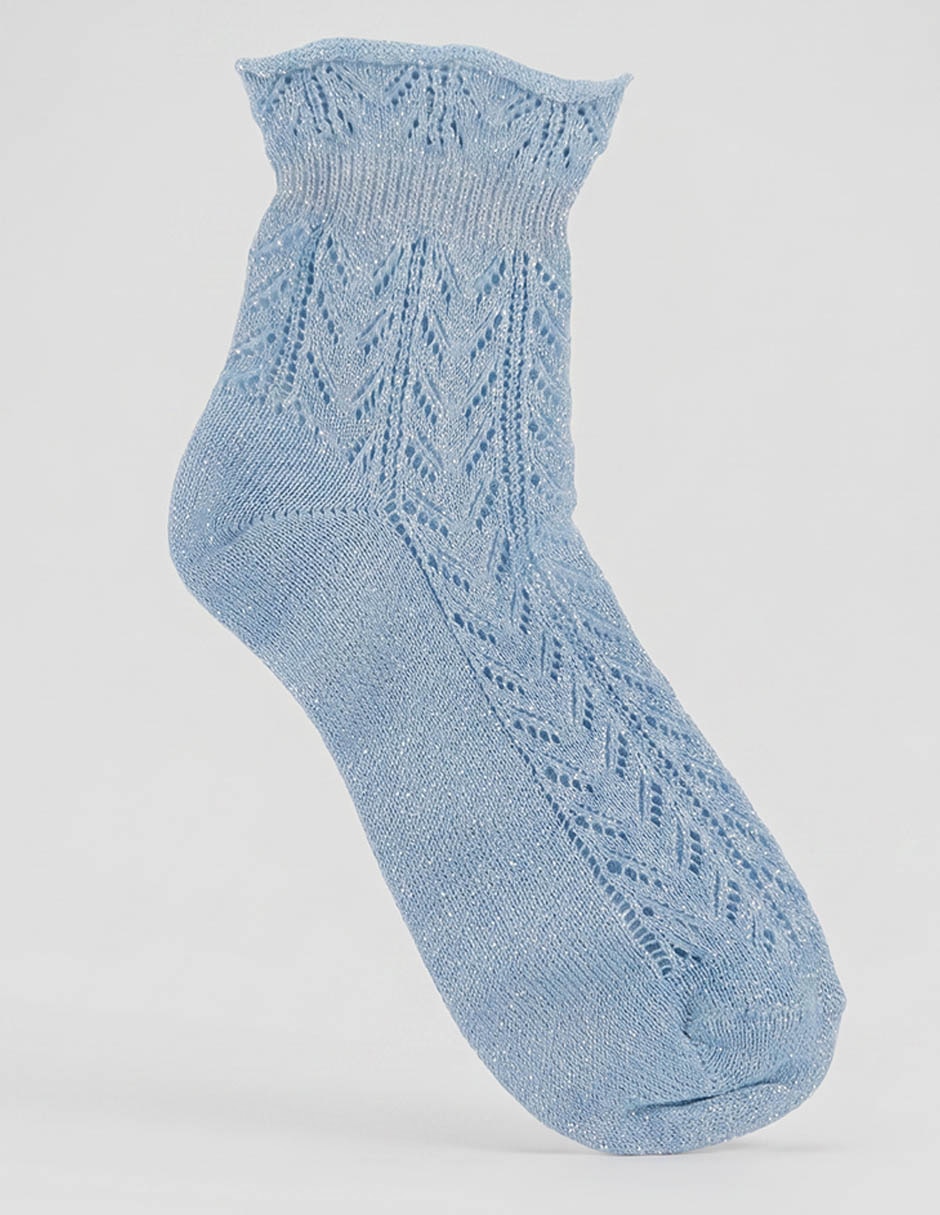 Calcetín de algodón para mujer