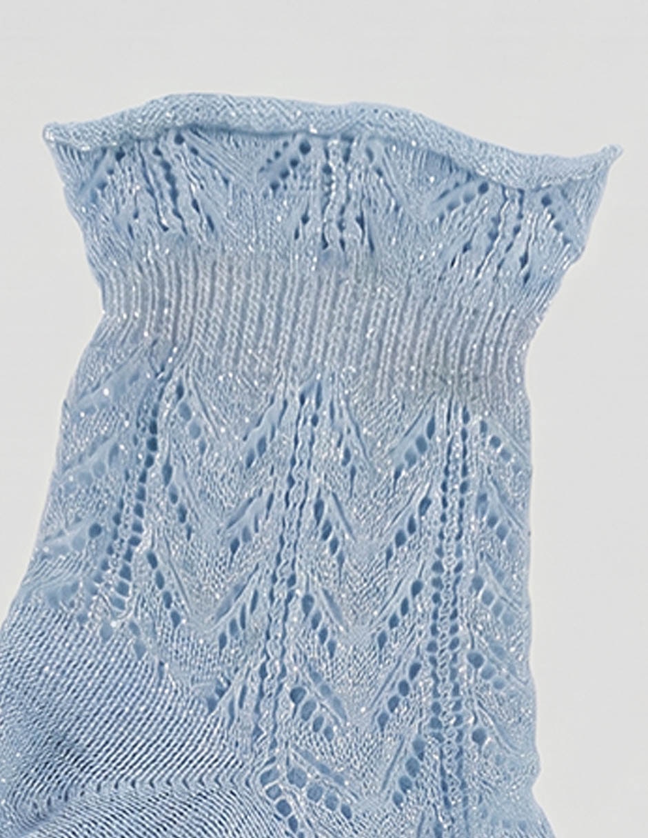 Calcetín de algodón para mujer 2