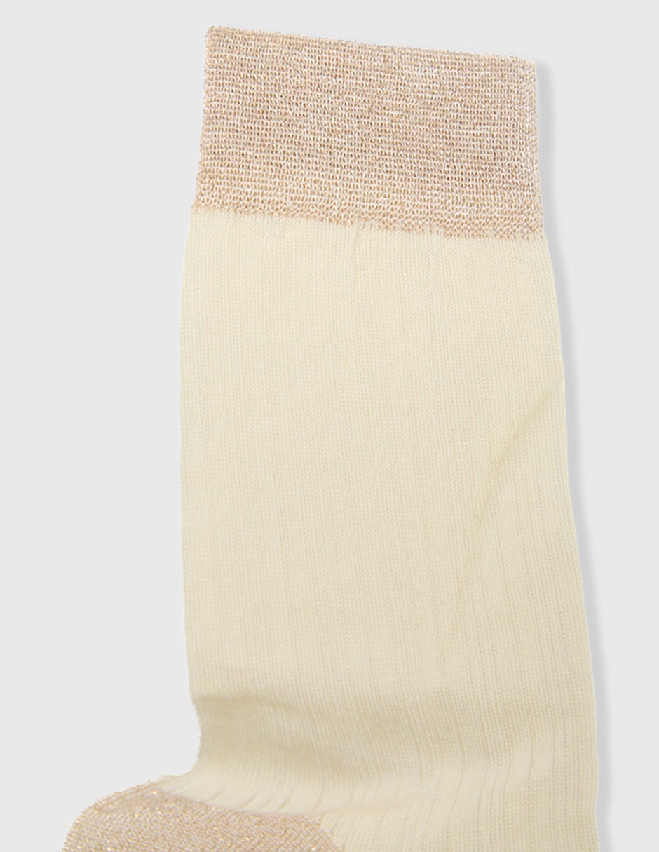 Calcetín de algodón para mujer 2