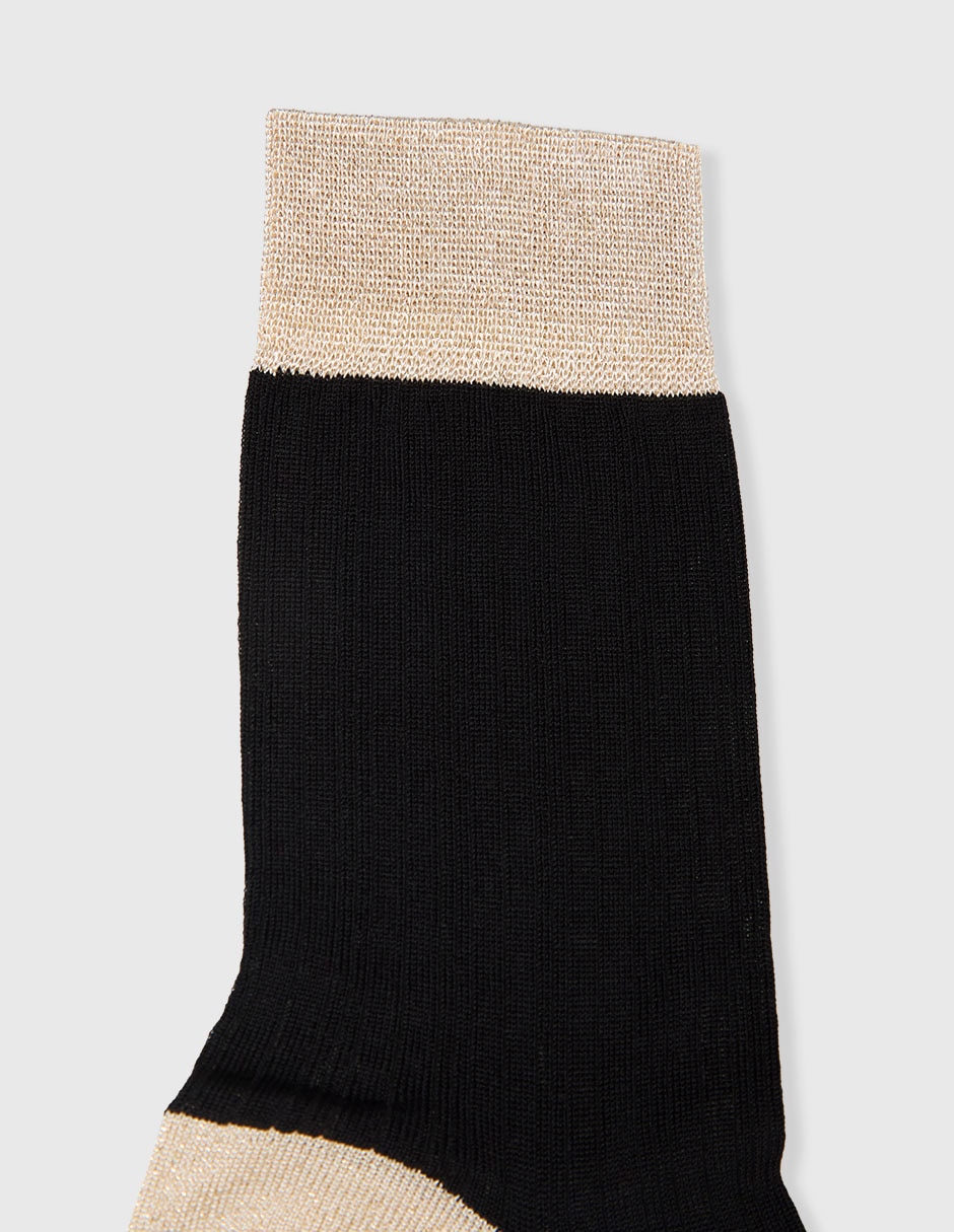 Calcetín de algodón para mujer 3