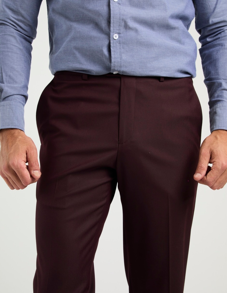Pantalón de vestir slim para hombre 9