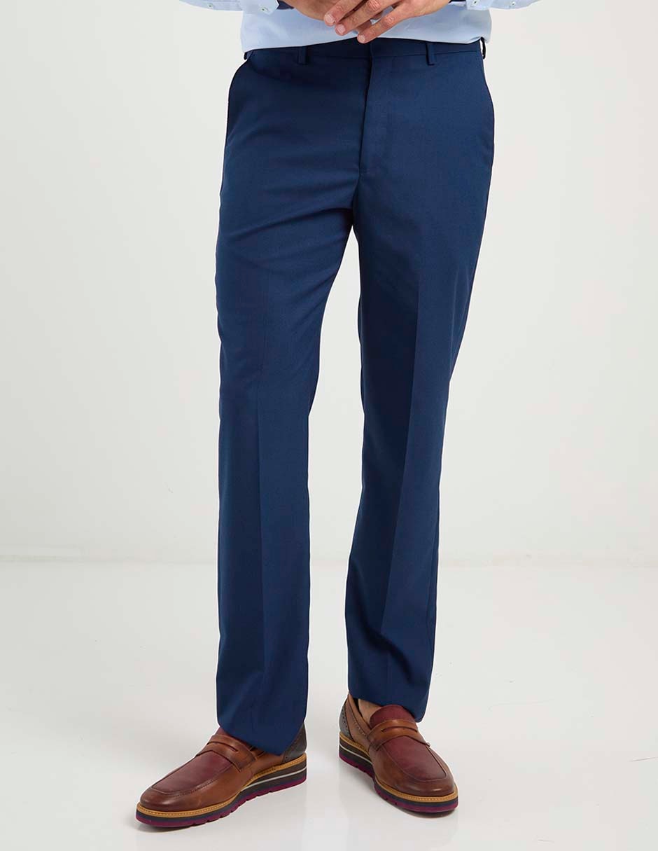 Pantalón de vestir regular para hombre 2