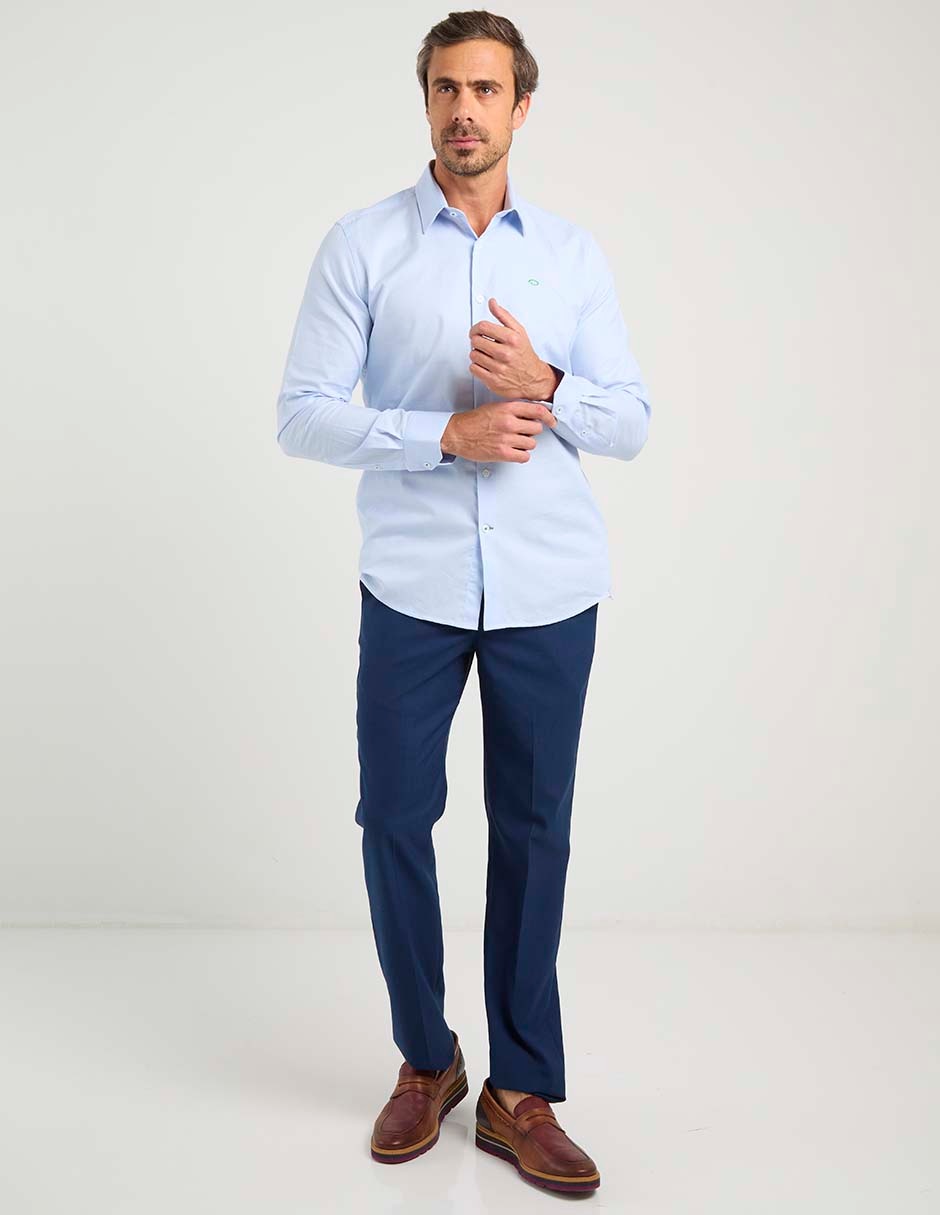 Pantalón de vestir regular para hombre 3