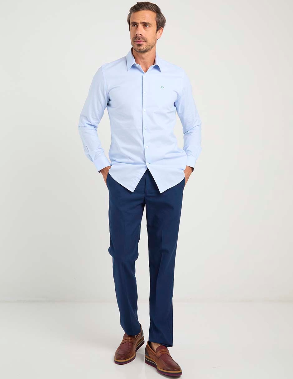Pantalón de vestir regular para hombre 1