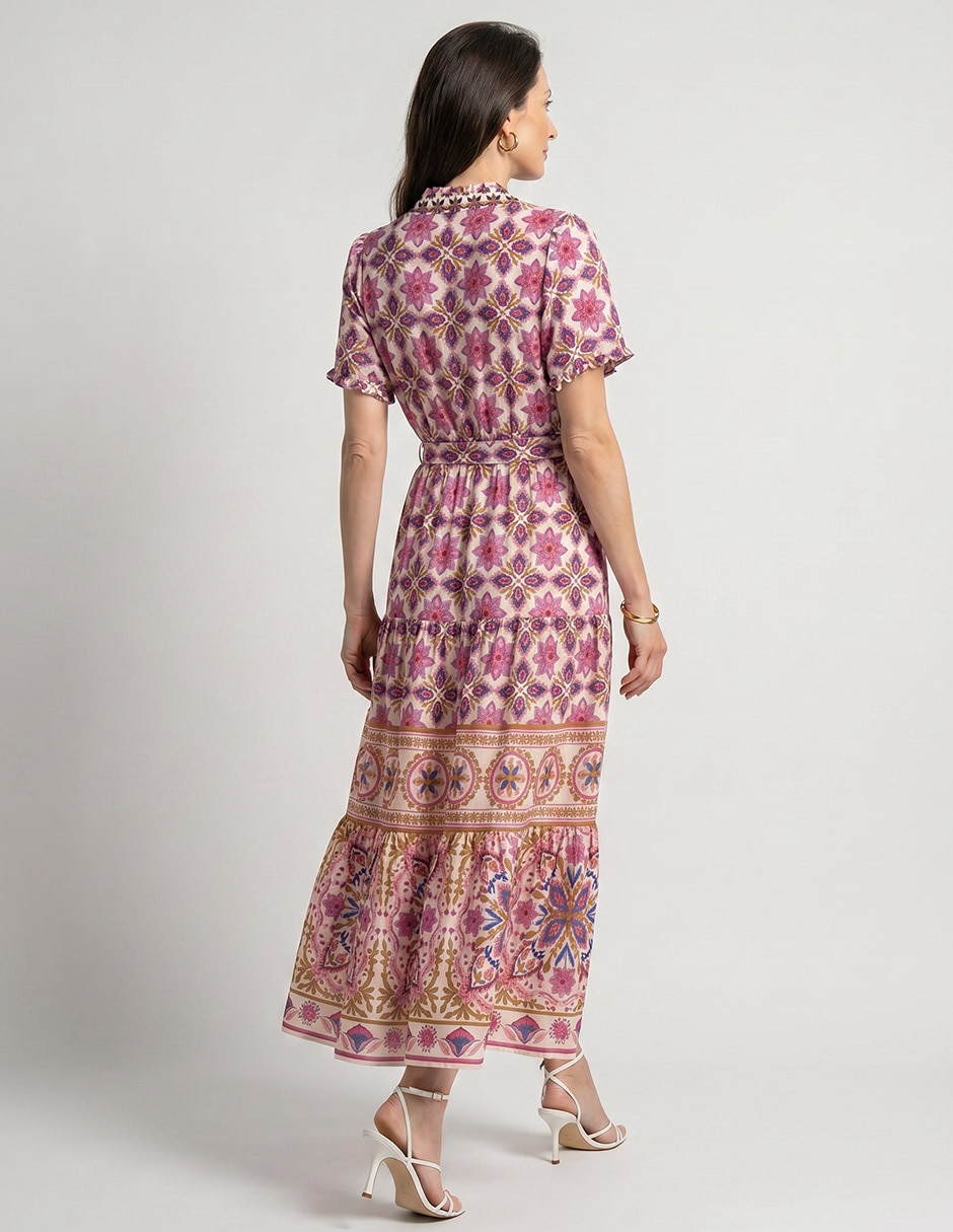 Vestido maxi casual para mujer 2
