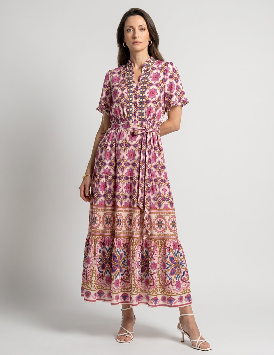Vestido maxi casual para mujer