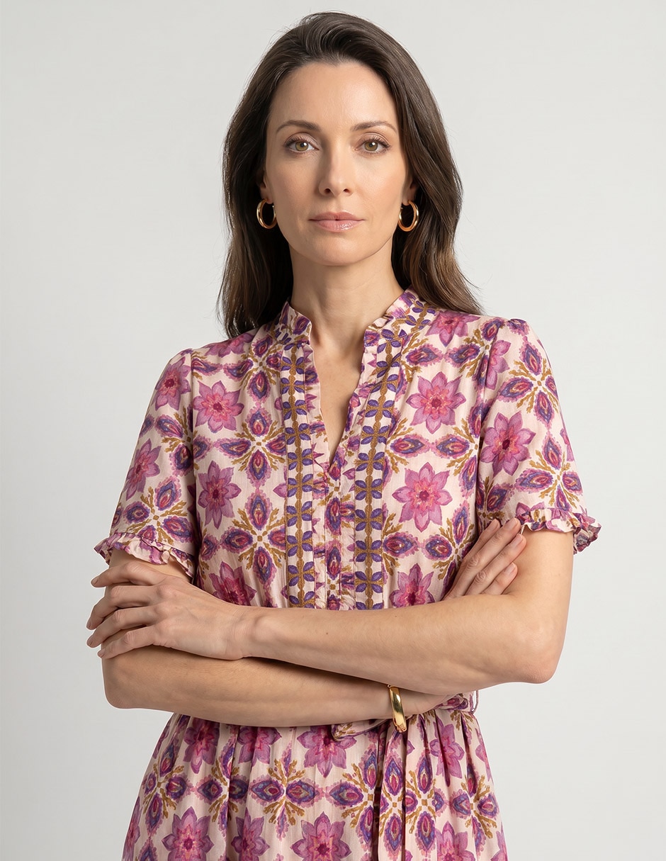 Vestido maxi casual para mujer