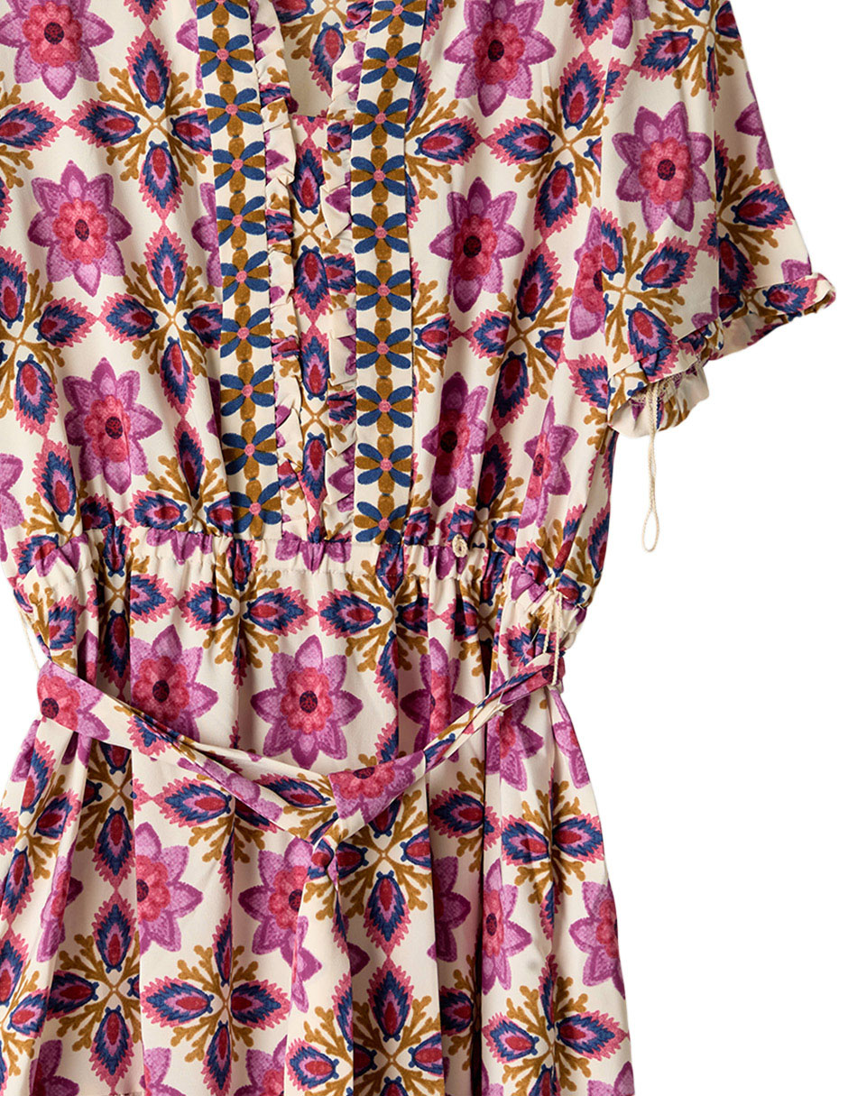 Vestido maxi casual para mujer