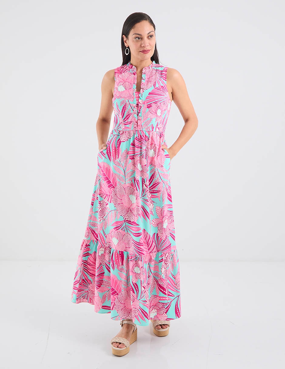 Maxi Vestido London Times