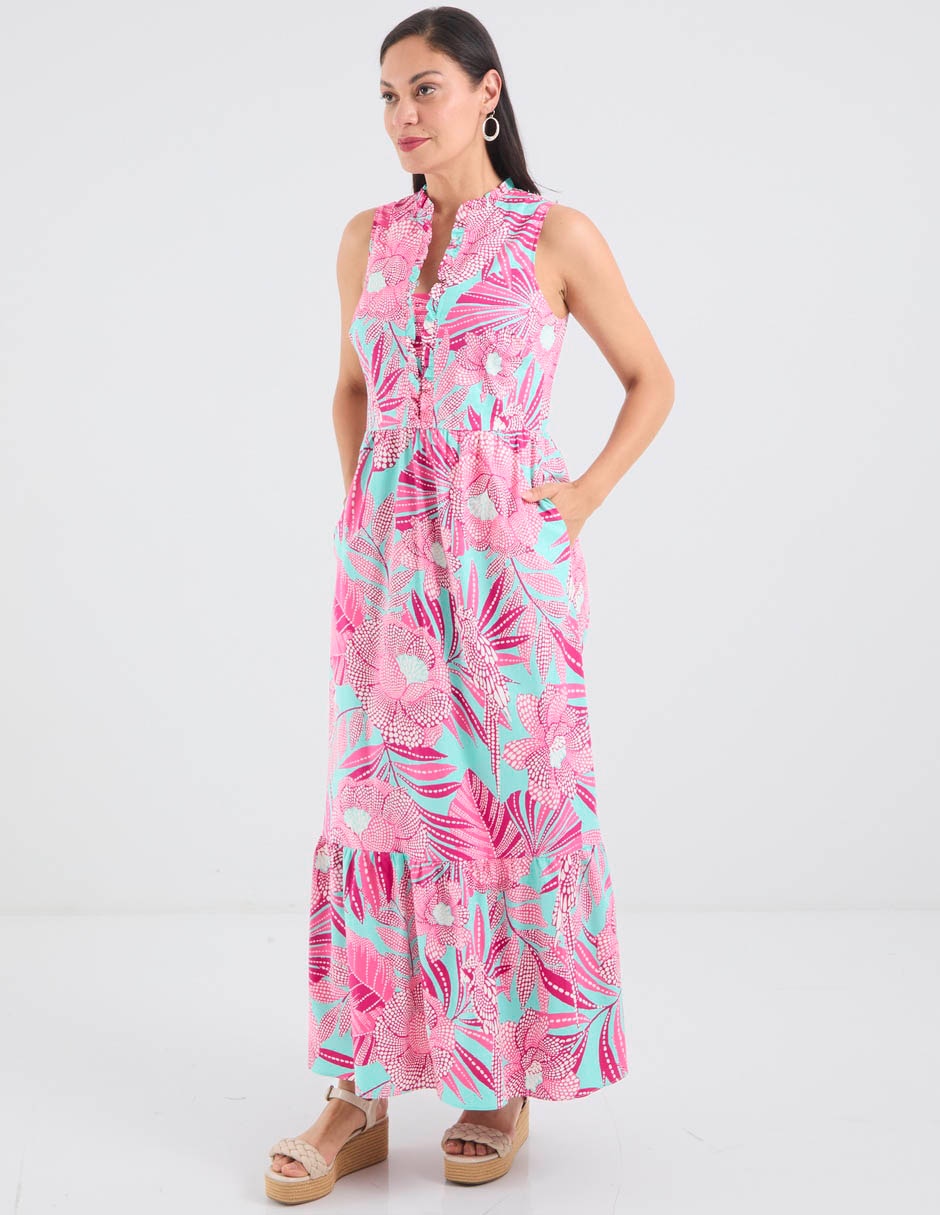Maxi Vestido London Times
