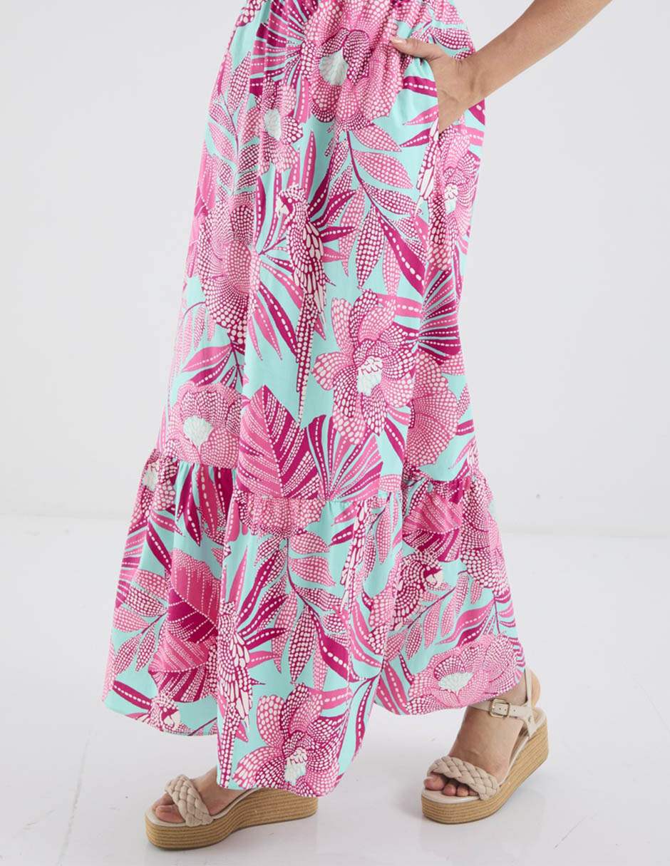 Maxi Vestido London Times