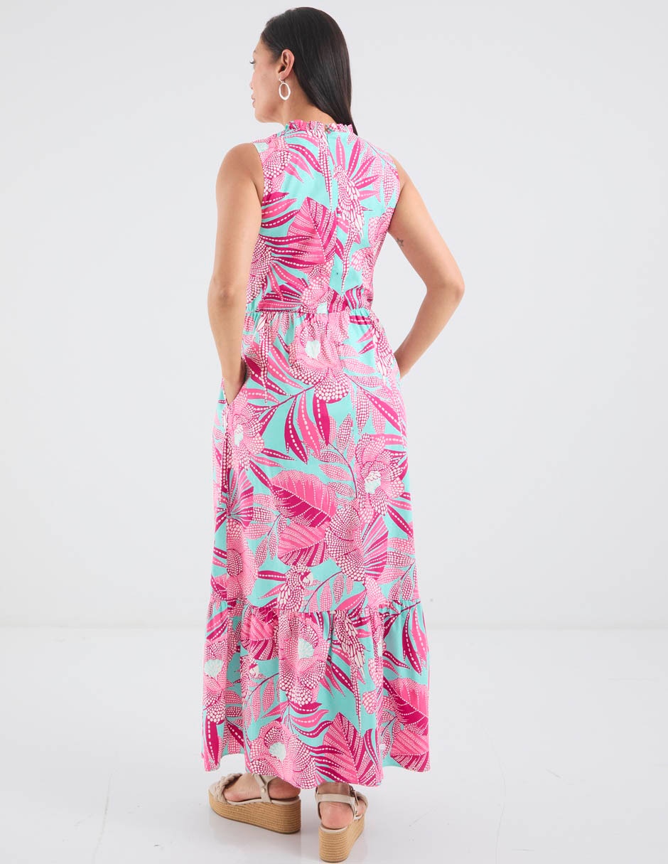 Maxi Vestido London Times