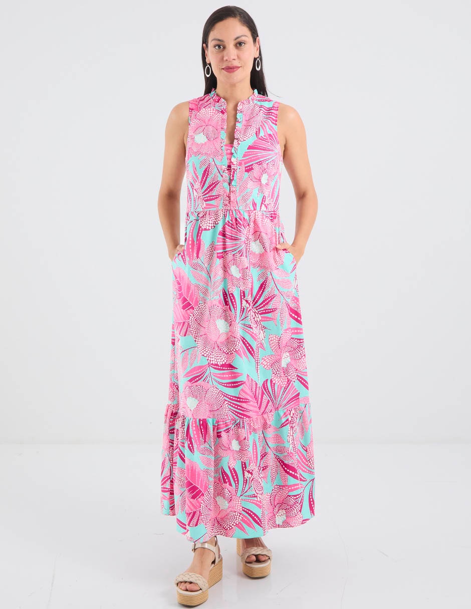 Maxi Vestido Maxi Vestido