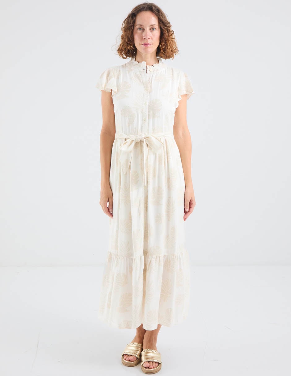 Vestido Maxi Casual Para Mujer 3