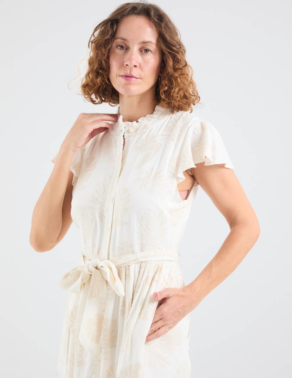 Vestido Maxi Casual Para Mujer 4