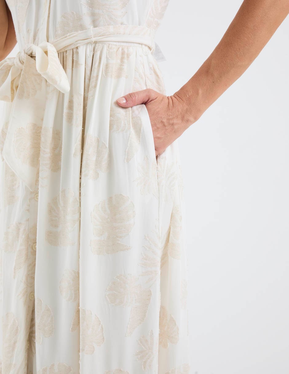 Vestido Maxi Casual Para Mujer 5