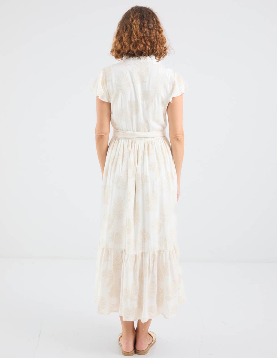 Vestido Maxi Casual Para Mujer 6