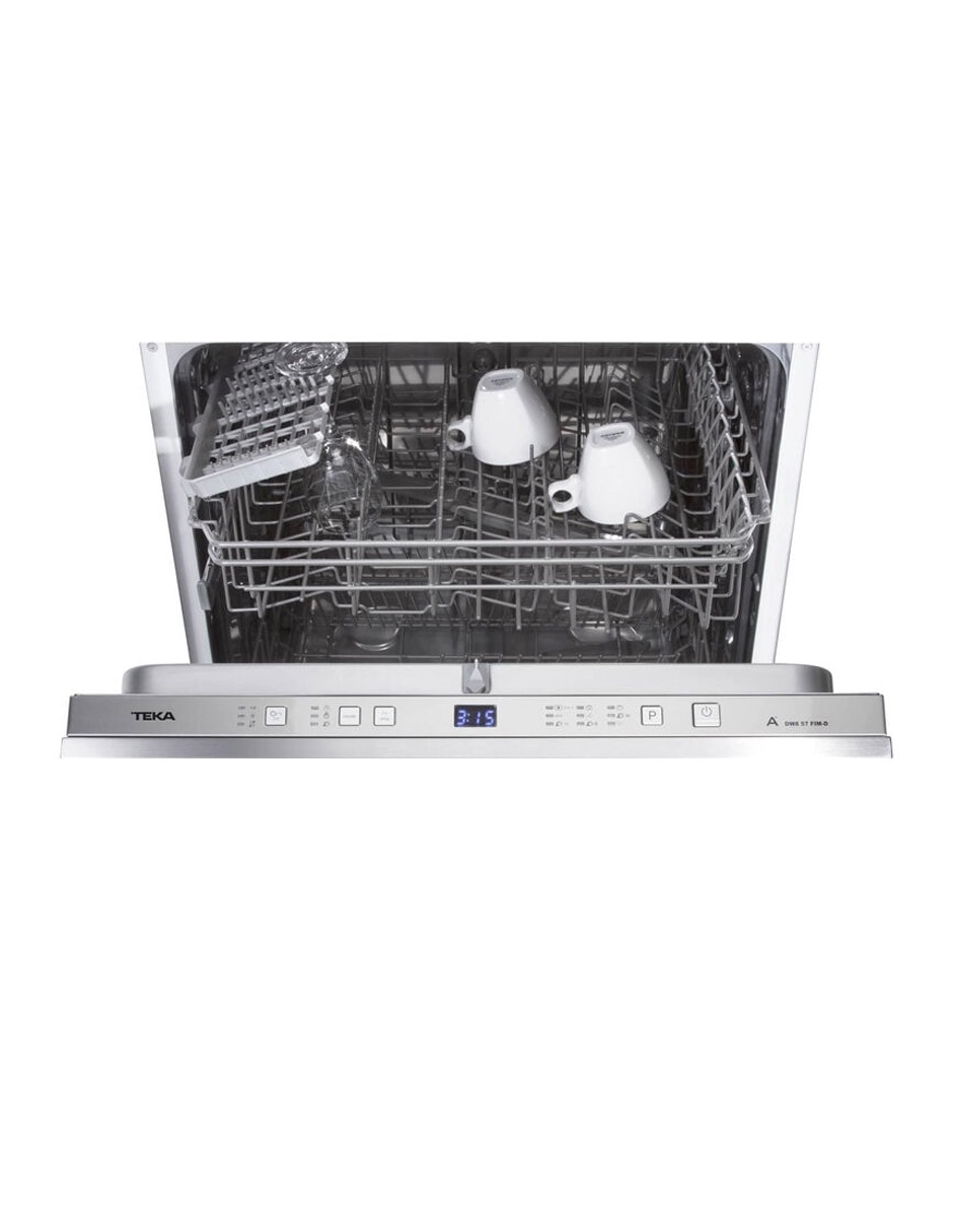 Lavavajillas de empotre Teka 13 servicios dw8 57 fim panelable