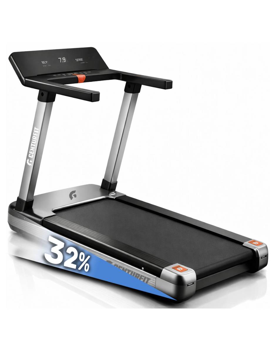 Caminadora semiprofesional Centurfit MKZ-CAMIM1 plegable