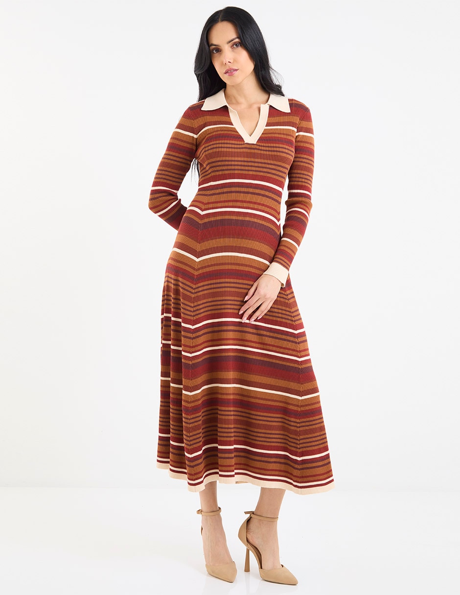Vestido crop casual para mujer 1