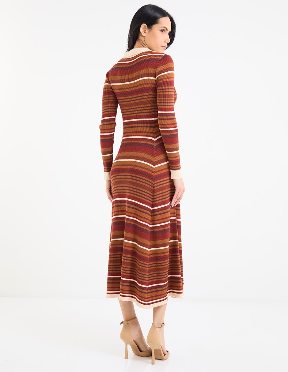 Vestido crop casual para mujer 5