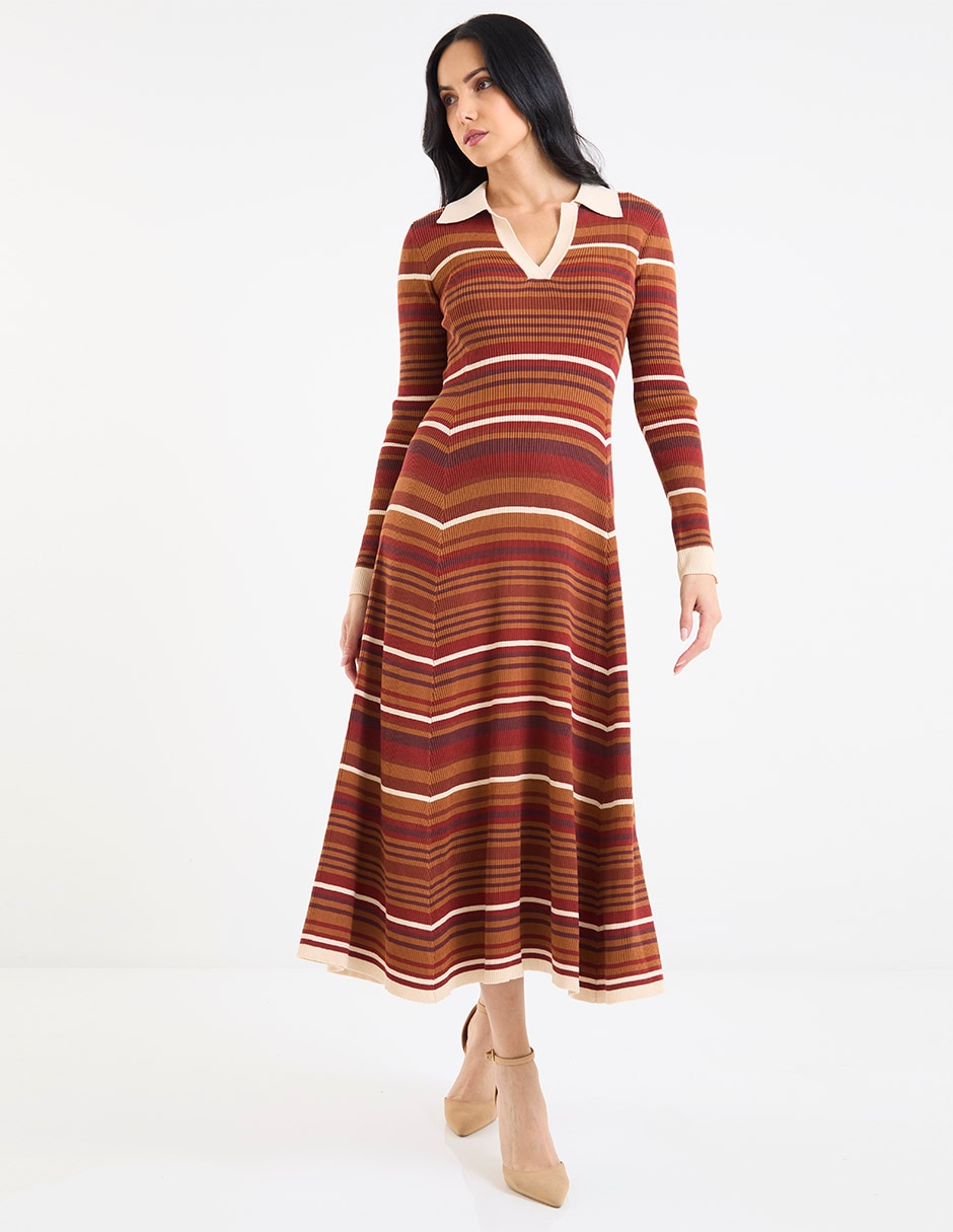 Vestido crop casual para mujer 6