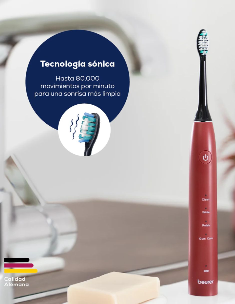 Cepillo de dientes eléctrico beurer cepillos dentales eléctricos
