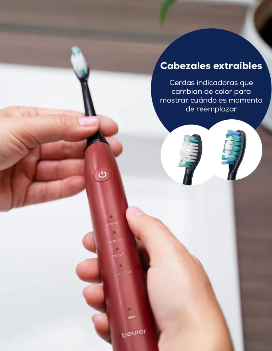 Cepillo de dientes eléctrico beurer cepillos dentales eléctricos