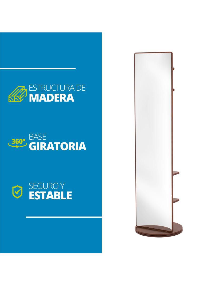 Espejo rectangular solstice