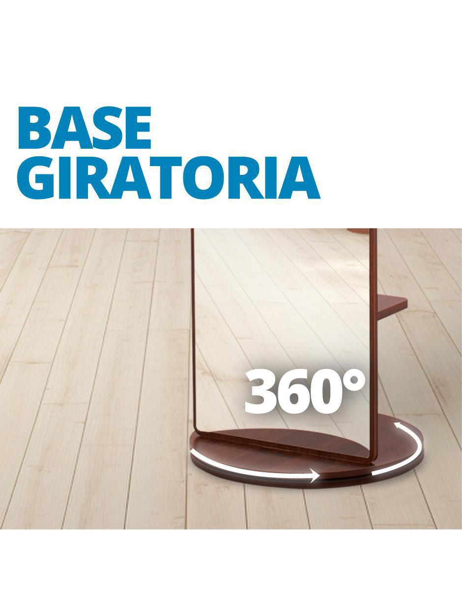 Espejo rectangular solstice