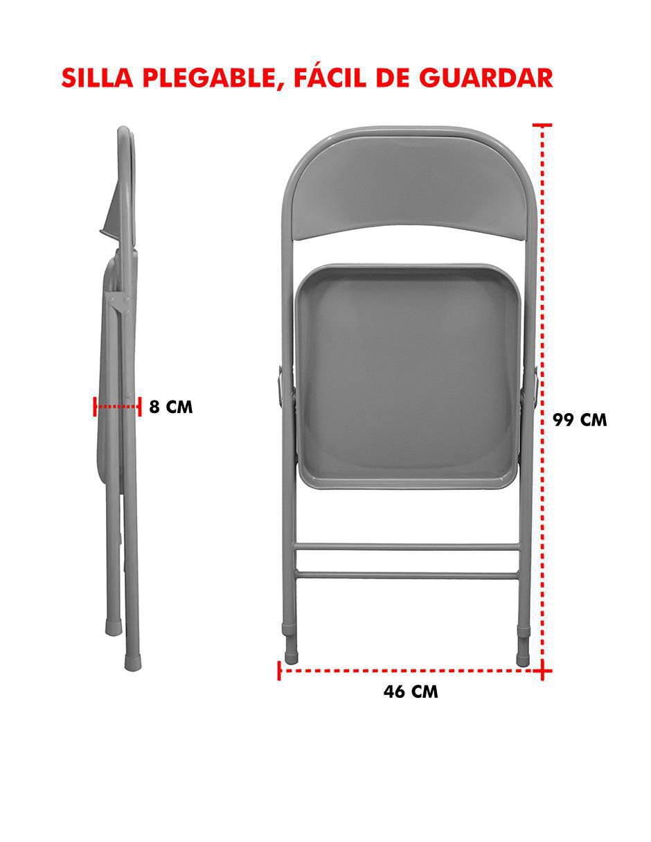 Silla plegable 10