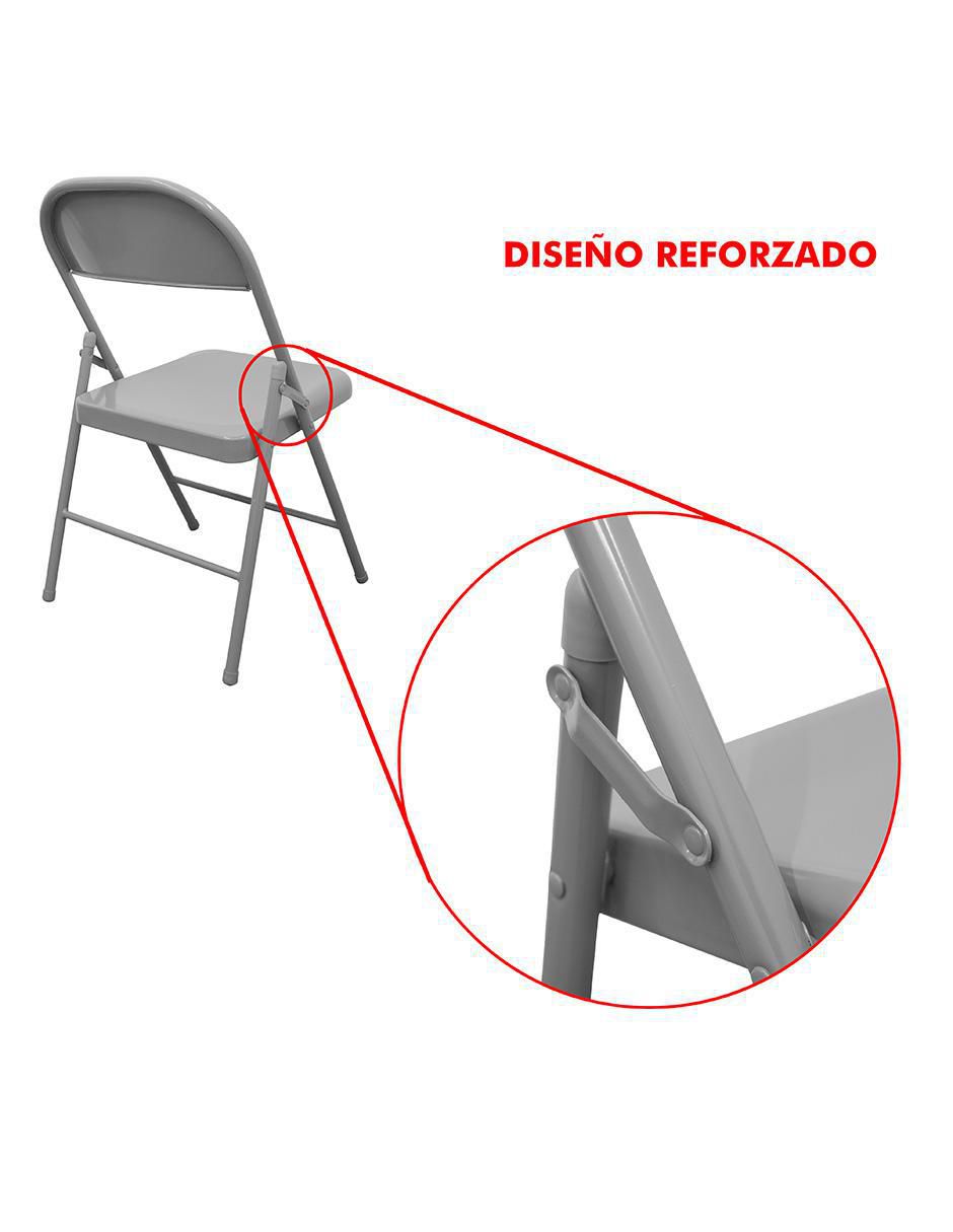 Silla plegable 4