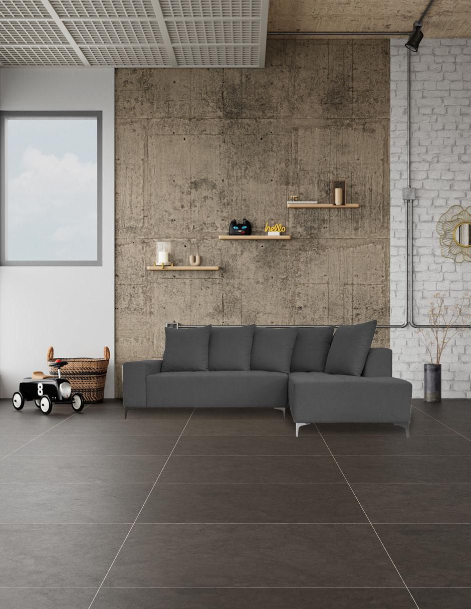 Sala modular derecha de madera pino 4