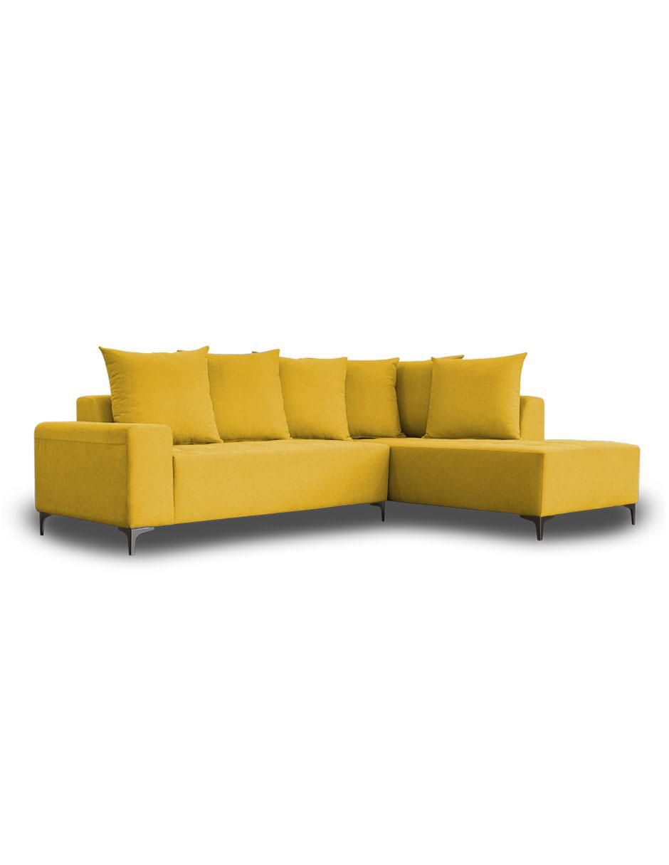 Sala modular derecha de madera pino 3