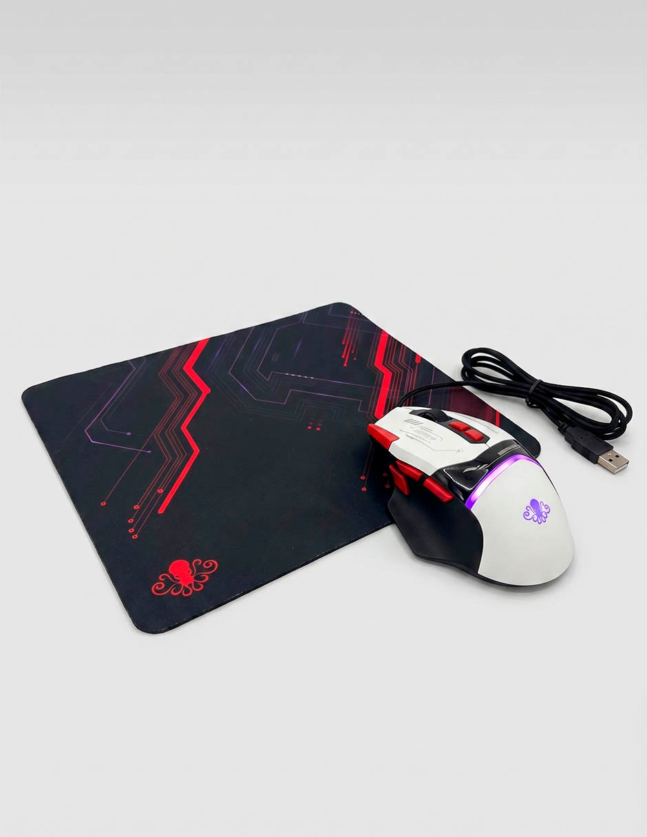 Mouse alámbrico MO-398A 1